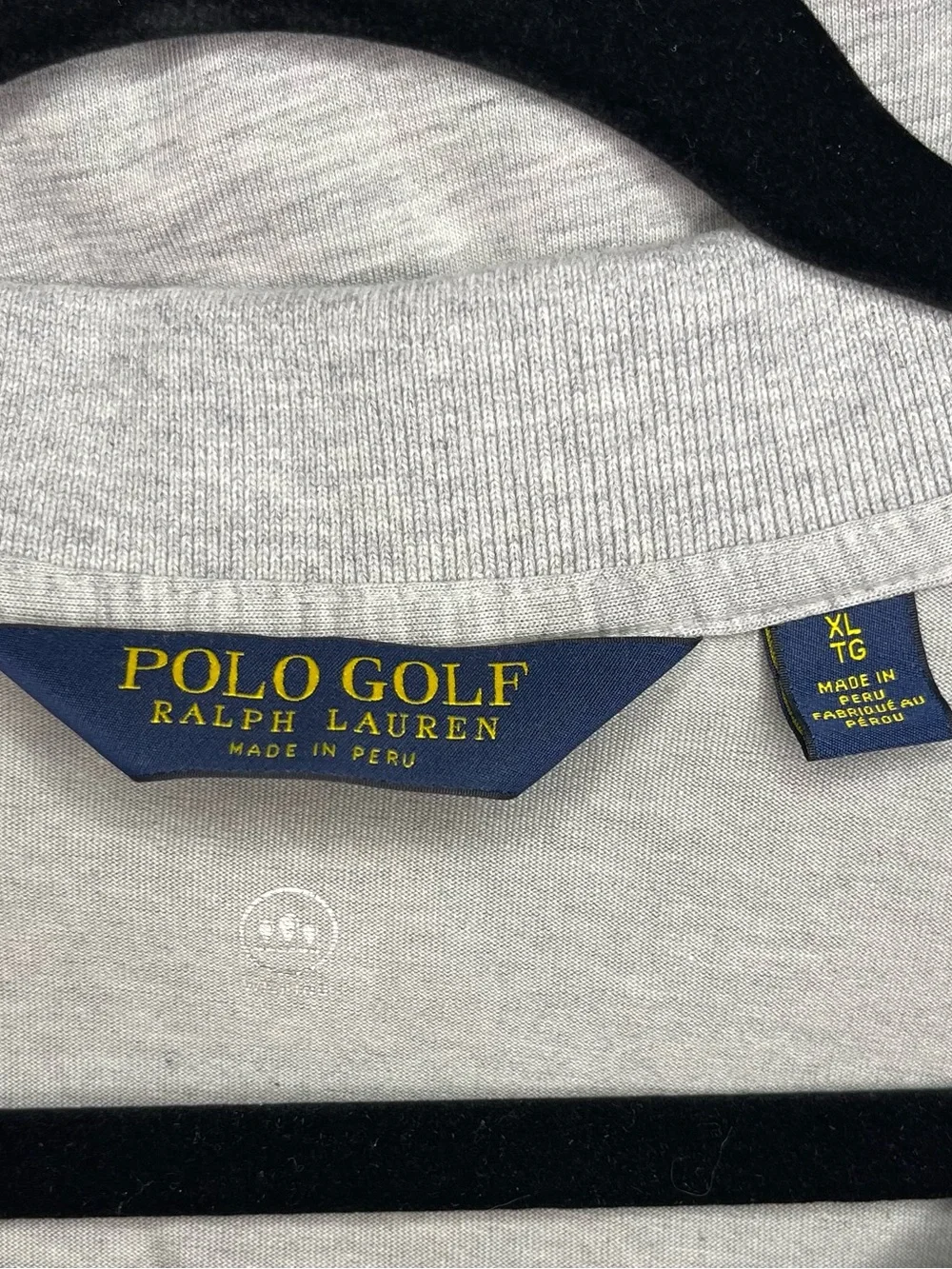 Polo by Ralph Lauren Men’s Heather Gray Short-Sleeve Polo - Picture 3 of 3